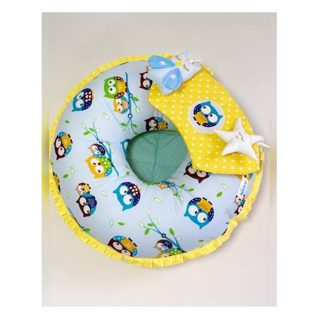 Perna transformabila reductor MyKids 0307 Owls Blue 00086405