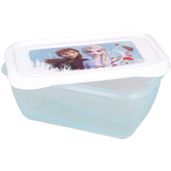 Set 3 recipiente hrana cu capac Frozen SunCity STF11101 BBJSTF11101_Initiala