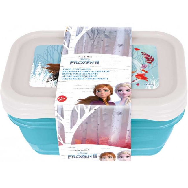 Set 3 recipiente hrana cu capac Frozen SunCity STF11101 BBJSTF11101_Initiala