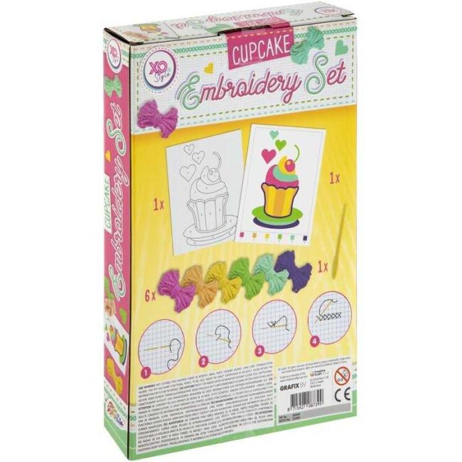Set Broderie copii Grafix GR200044G BBJGR200044G_Briosa