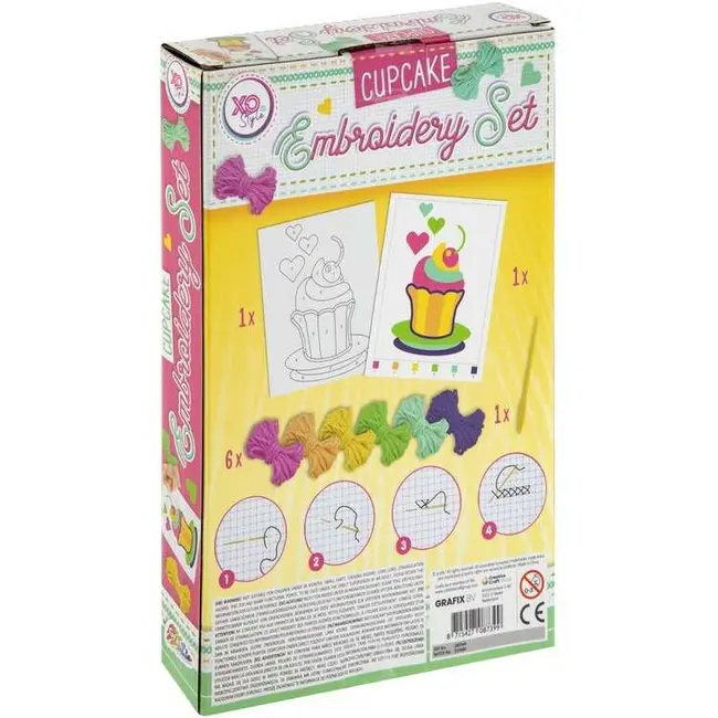 Set Broderie copii Grafix GR200044G BBJGR200044G_Briosa