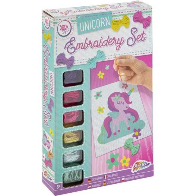 Set Broderie copii Grafix GR200044G BBJGR200044G_Unicorn