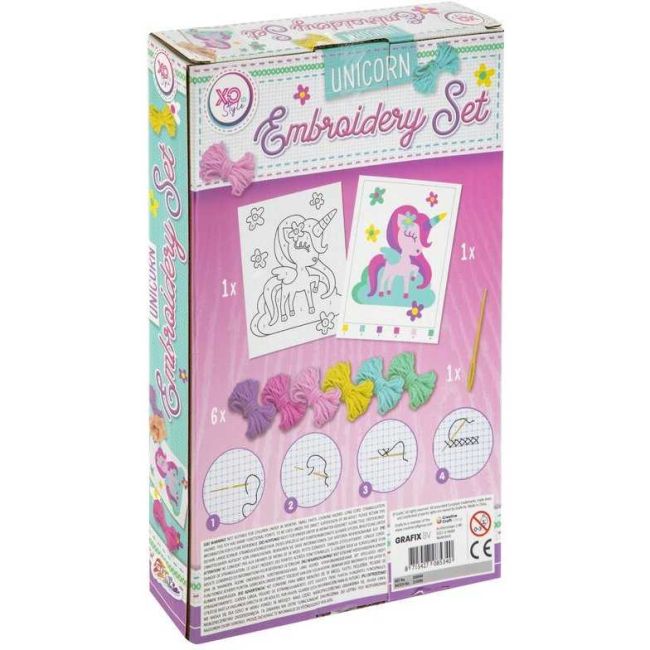 Set Broderie copii Grafix GR200044G BBJGR200044G_Unicorn