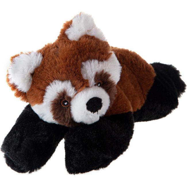 Urs panda rosu ecokins - jucarie plus wild republic 20 cm wr24789