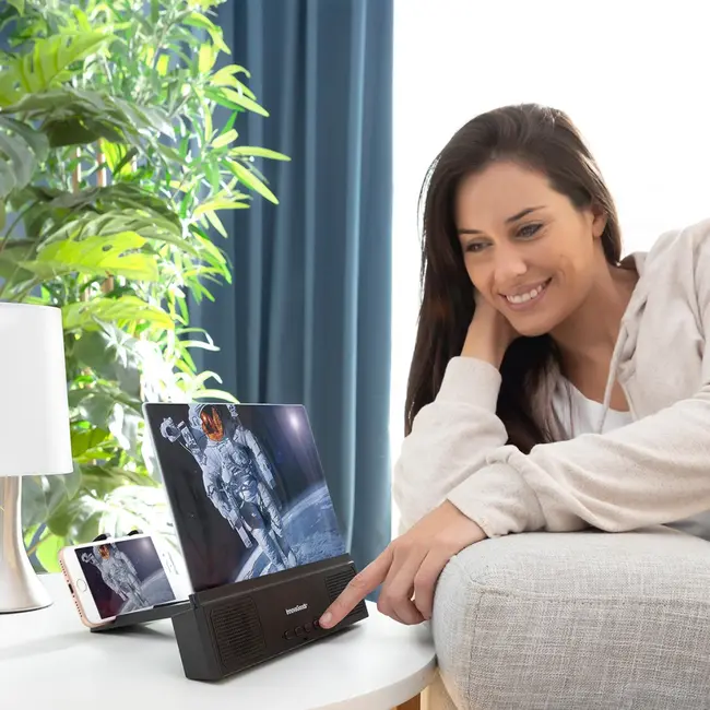 Amplificator de ecran cu difuzor pentru telefon mobil JUBBG-V0103404