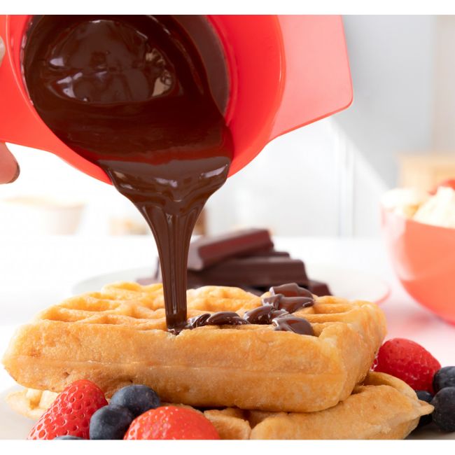Aparat pentru preparare fondue, ciocolata si jeleu JUBBG-V0103367