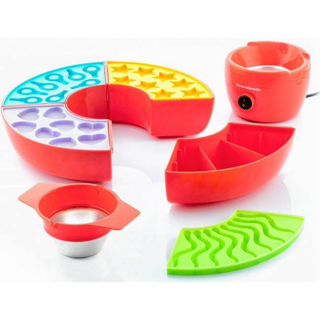Aparat pentru preparare fondue, ciocolata si jeleu JUBBG-V0103367