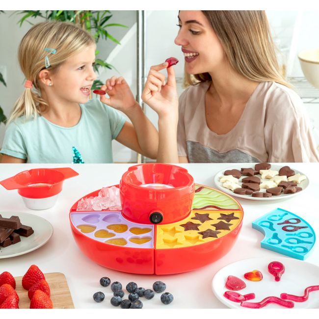 Aparat pentru preparare fondue, ciocolata si jeleu JUBBG-V0103367