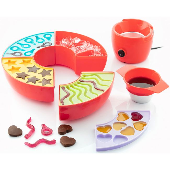 Aparat pentru preparare fondue, ciocolata si jeleu JUBBG-V0103367