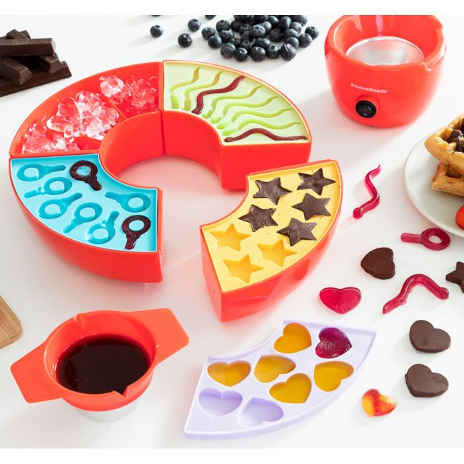 Aparat pentru preparare fondue, ciocolata si jeleu JUBBG-V0103367