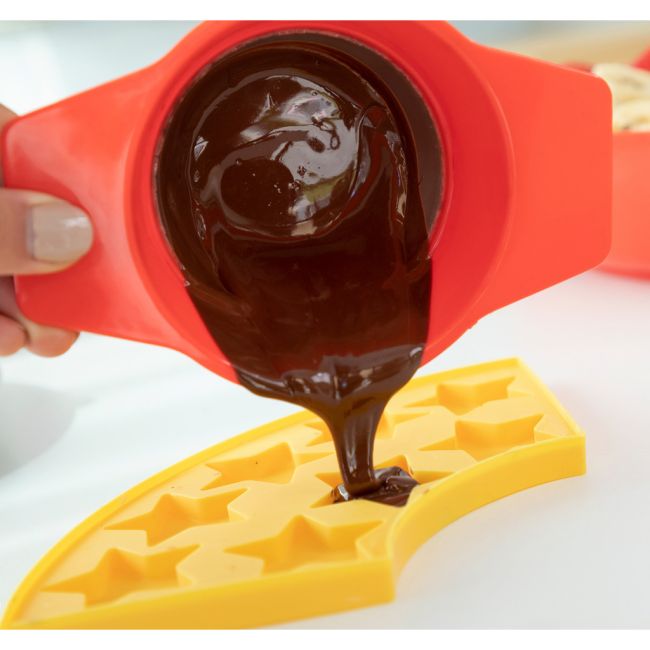 Aparat pentru preparare fondue, ciocolata si jeleu JUBBG-V0103367