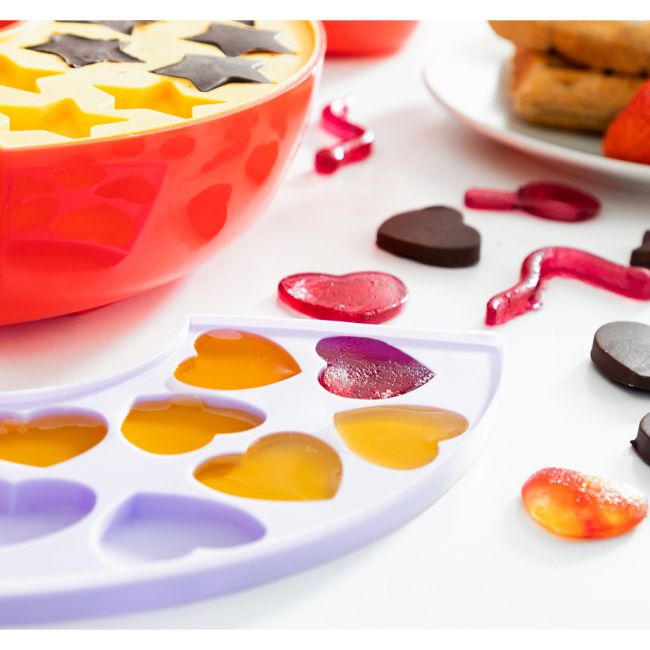 Aparat pentru preparare fondue, ciocolata si jeleu JUBBG-V0103367