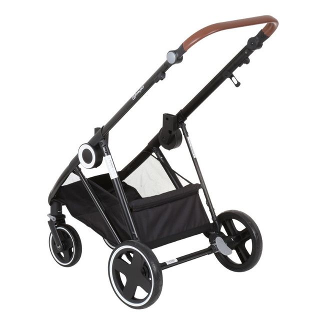 Babygo - carucior 3 in 1 halime  – cadru black bbbbgo-74122