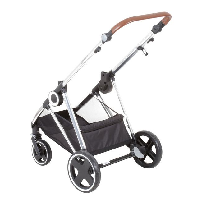 Babygo - carucior 3 in 1 halime  – cadru silver  bbbbgo-74112
