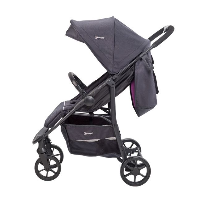 Babygo - carucior style 3 in 1 rosa bbbbgo-6324
