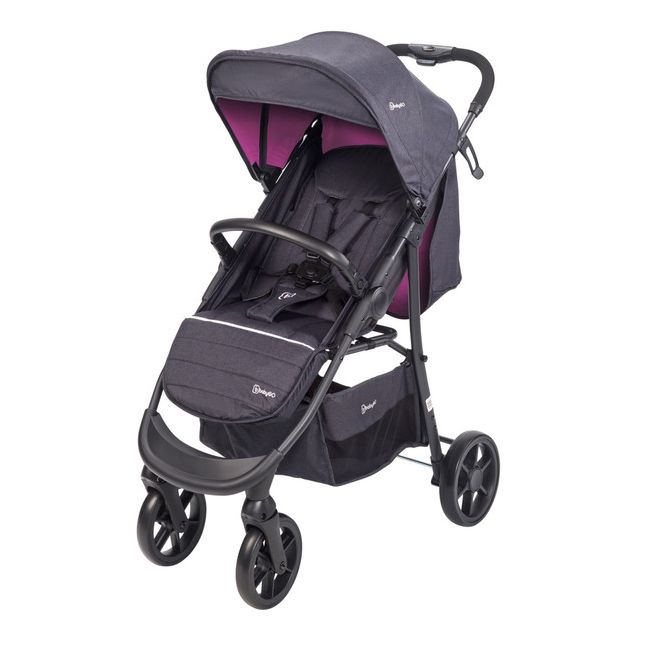 Babygo - carucior style 3 in 1 rosa bbbbgo-6324
