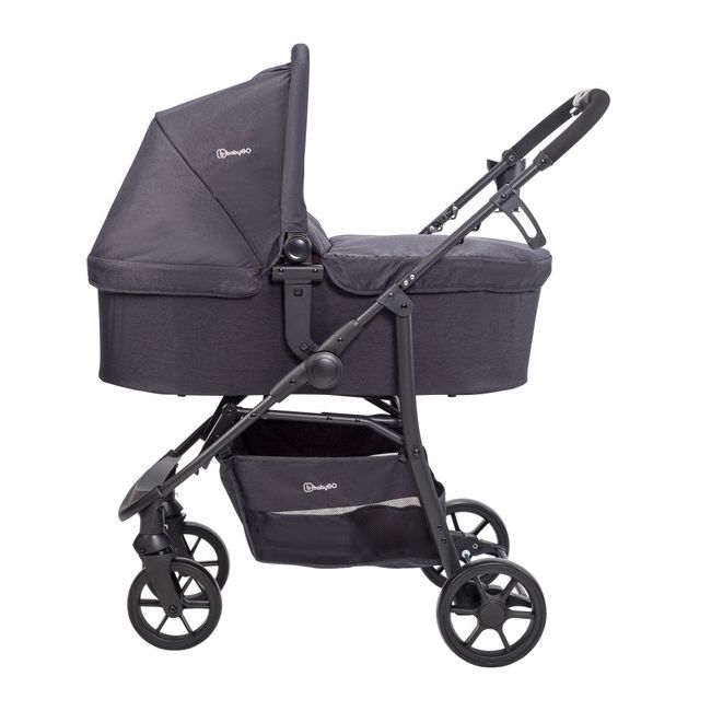 Babygo - carucior style 3 in 1 rosa bbbbgo-6324