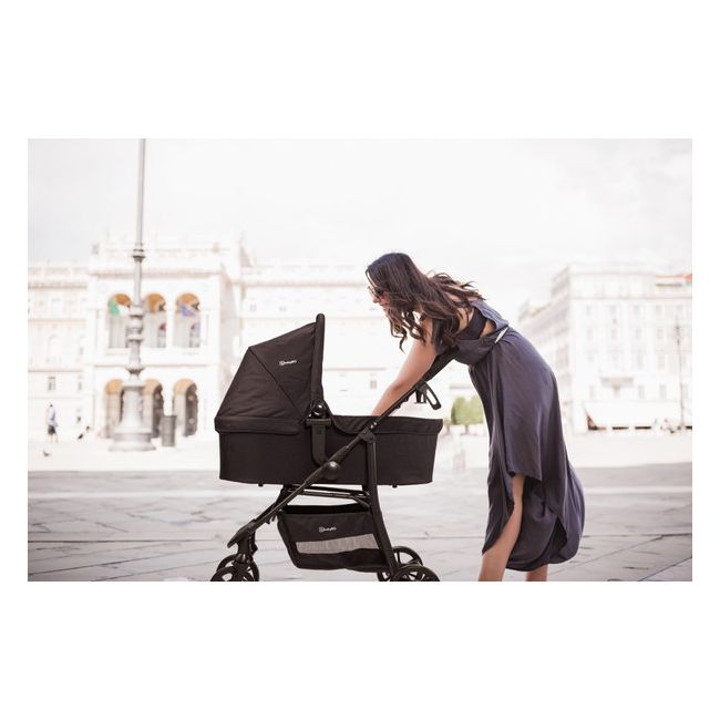Babygo - carucior style 3 in 1 rosa bbbbgo-6324