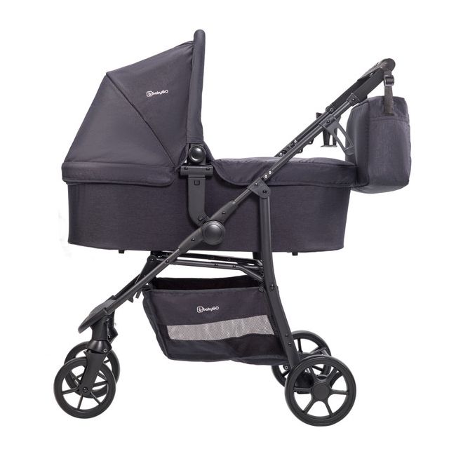 Babygo - carucior style 3 in 1 rosa bbbbgo-6324