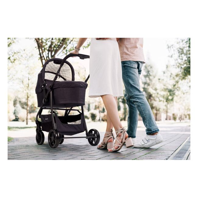 Babygo - carucior style 3 in 1 rosa bbbbgo-6324