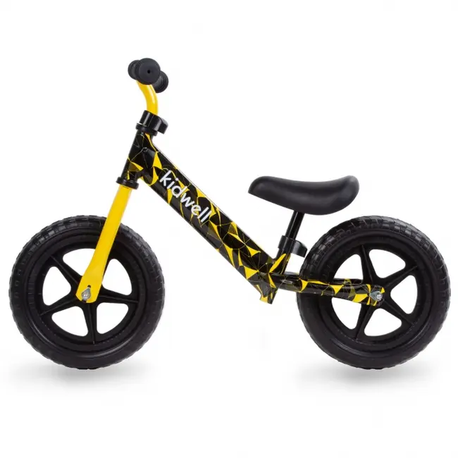 Bicicleta fara pedale kidwell rebel yellow edeedirobireb10a0