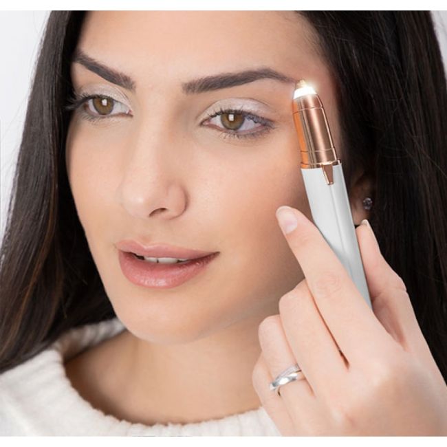 Epilator facial de precizie cu led JUBBG-V0101131