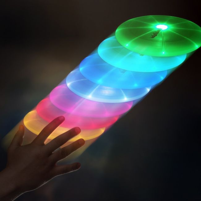 Frisbee cu led JUBMH-02295