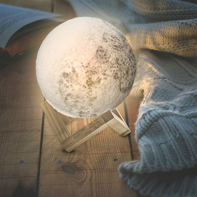 Lampa luna plina 3D JUBMH-04424