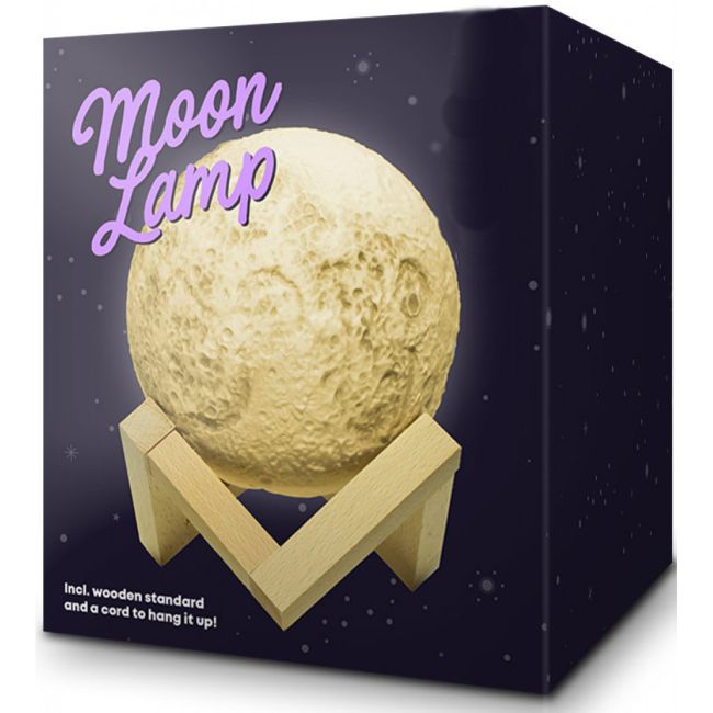 Lampa luna plina 3D JUBMH-04424