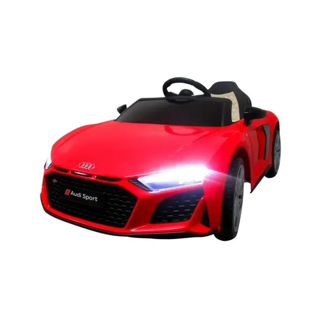 Masinuta electrica cu telecomanda audi r8 - 107 cm r-sport - rosu edeedia300rosu