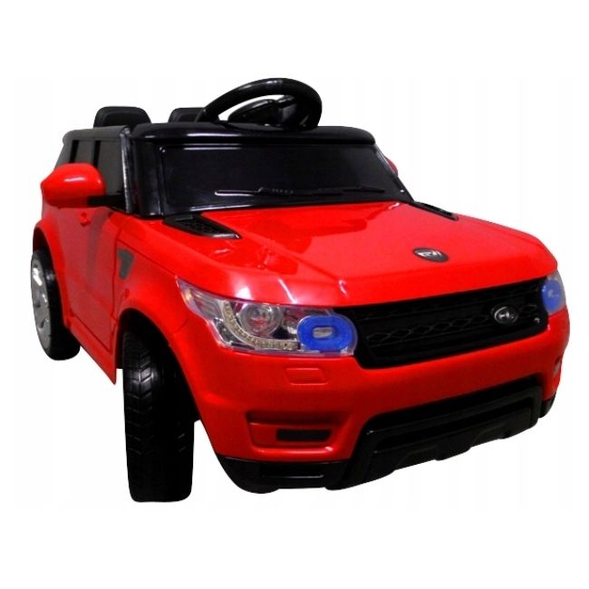 Masinuta electrica cu telecomanda si roti din spuma eva cabrio f1 r-sport - rosu edeedifl1638rosu