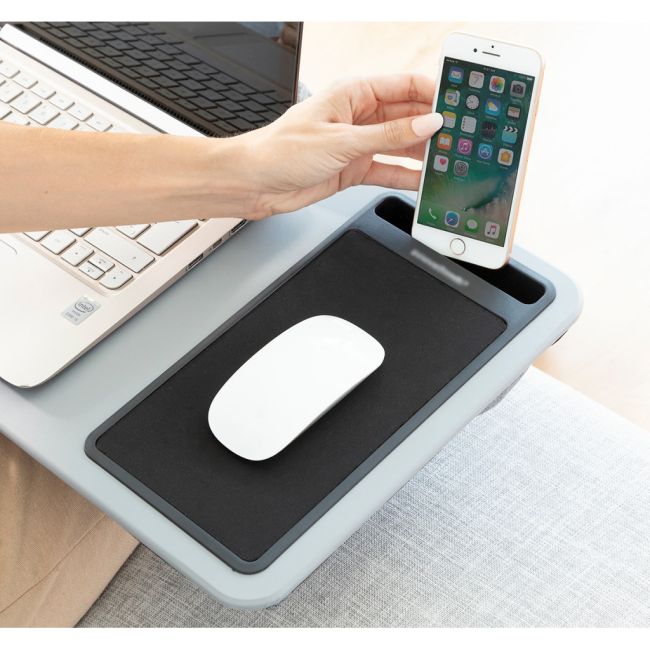 Masuta pentru laptop portabila cu perna, mouse pad si suport telefon JUBBG-V0103365
