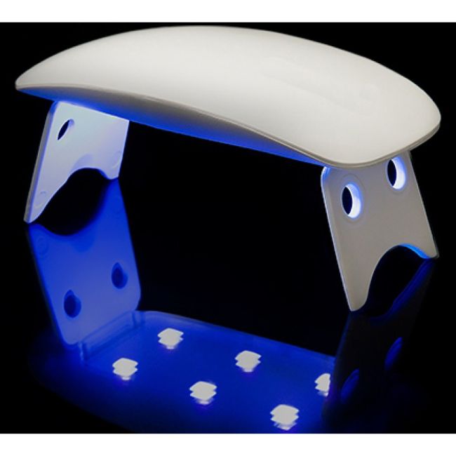 Mini lampa UV cu led pentru unghii JUBBG-V0101170