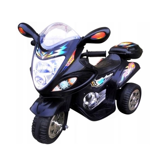 Motocicleta electrica pentru copii m1 r-sport - negru edeedill1188negru