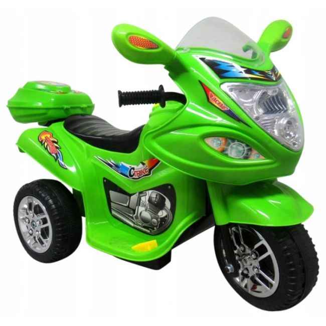 Motocicleta electrica pentru copii m1 r-sport - verde edeedill1188verde