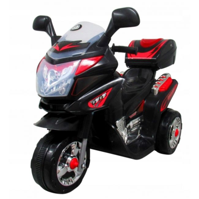 Motocicleta electrica pentru copii m6 r-sport - negru edeedi518negru
