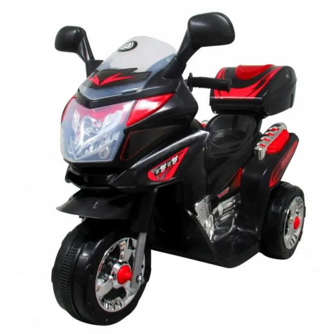 Motocicleta electrica pentru copii m6 r-sport - negru edeedi518negru