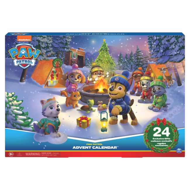PATRULA CATELUSILOR CALENDAR ADVENT VIV6063791