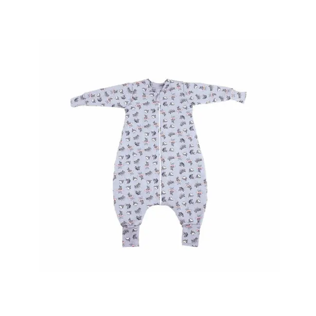 Sac de dormit cu picioruse si cu maneci,  Bunny Blue, 130 cm, 2 Tog - Iarna KDEJPIC1302BUNB