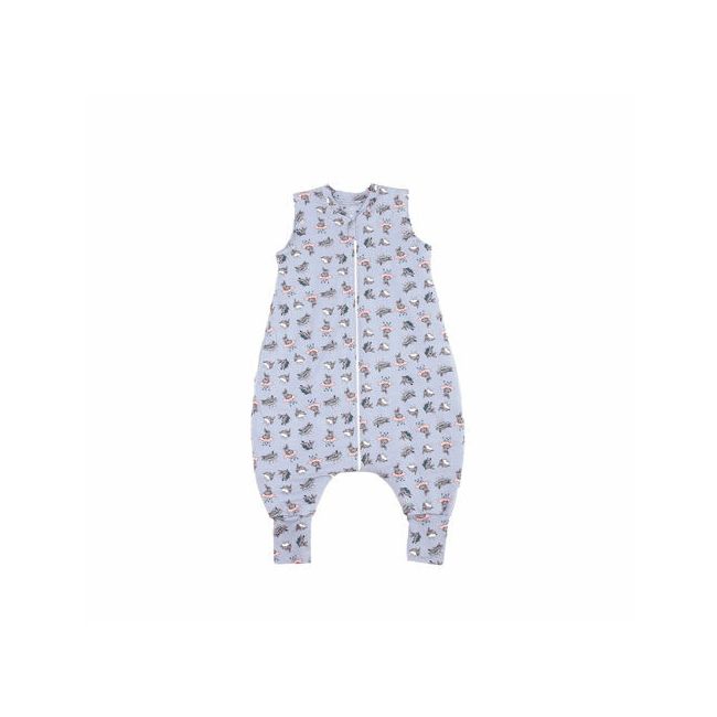 Sac de dormit cu picioruse si cu maneci,  Bunny Blue, 130 cm, 2 Tog - Iarna KDEJPIC1302BUNB