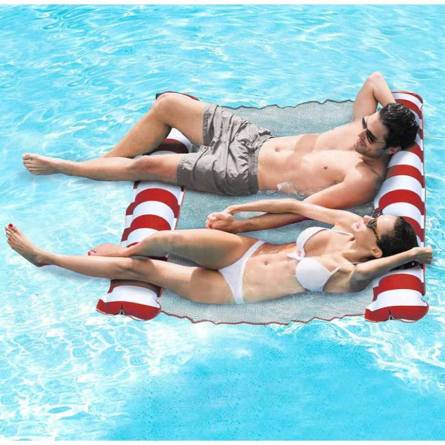 Saltea hamac XXL pentru piscina JUBMH-05033