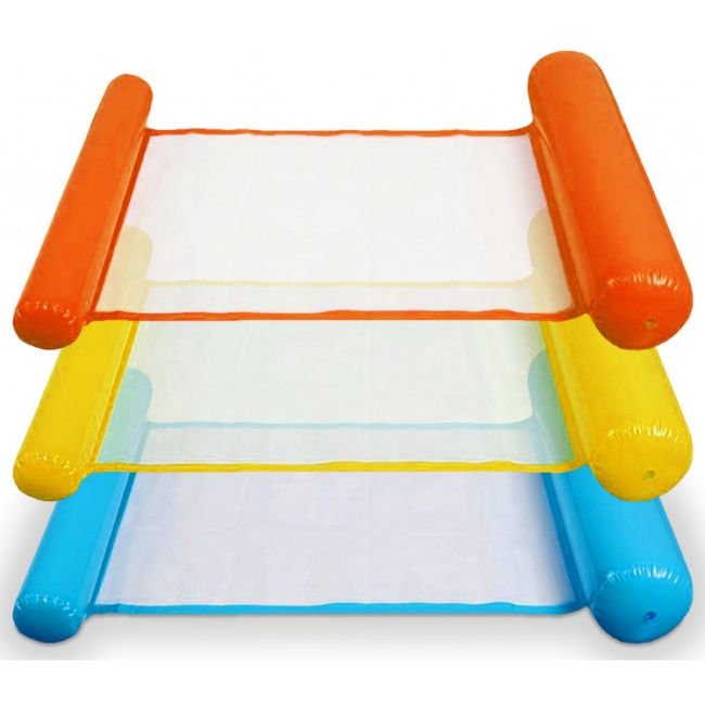 Saltea hamac pentru piscina - Portocaliu JUBMH-04767.RD