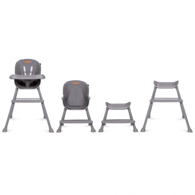 Scaun de masa 4 in 1 kidwell eatan gray edeedikrwyeat02a1