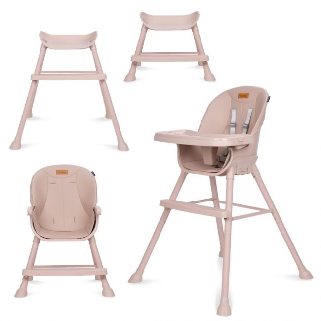 Scaun de masa 4 in 1 kidwell eatan pink edeedikrwyeat01a1