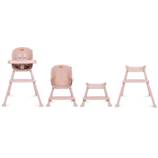 Scaun de masa 4 in 1 kidwell eatan pink edeedikrwyeat01a1