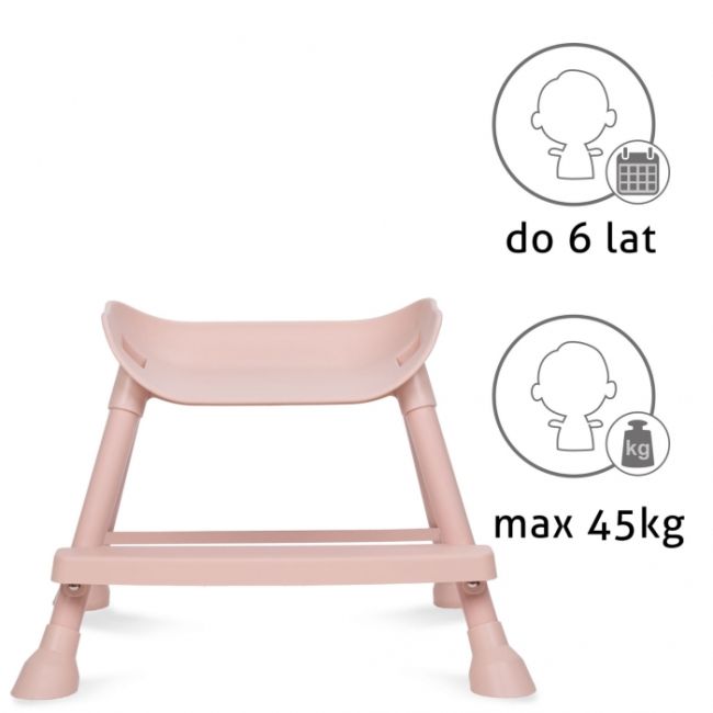Scaun de masa 4 in 1 kidwell eatan pink edeedikrwyeat01a1