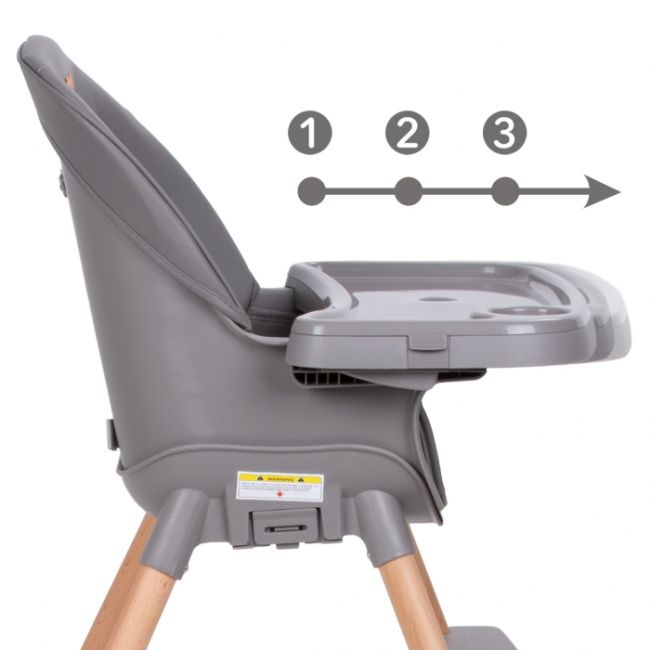 Scaun de masa 4 in 1 kidwell eatan wood gray edeedikrwyeat02a0