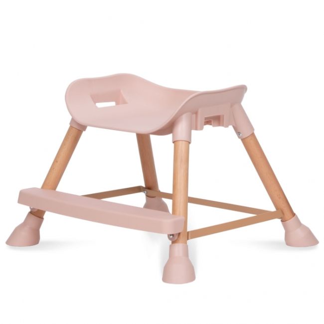 Scaun de masa 4 in 1 kidwell eatan wood pink edeedikrwyeat01a0