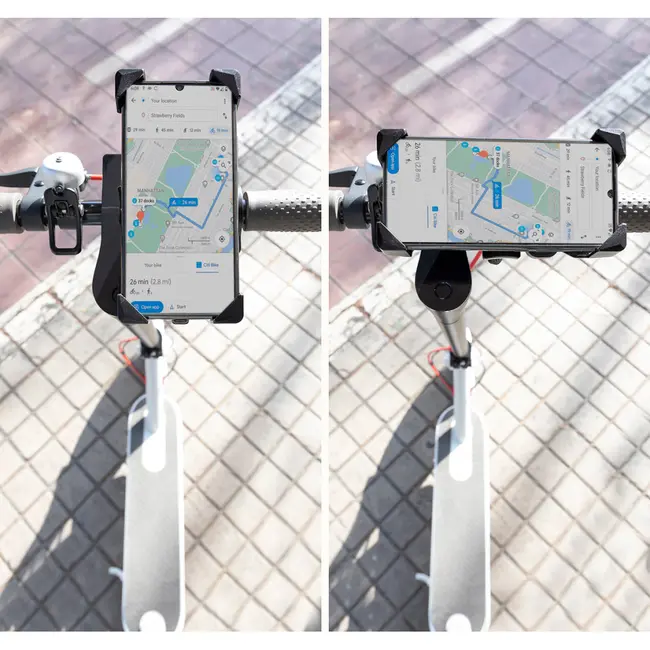 Suport automat pentru smartphone pentru toate tipurile de ghidon JUBBG-V0103453