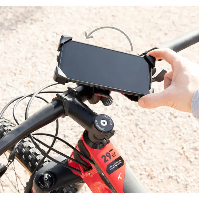 Suport automat pentru smartphone pentru toate tipurile de ghidon JUBBG-V0103453